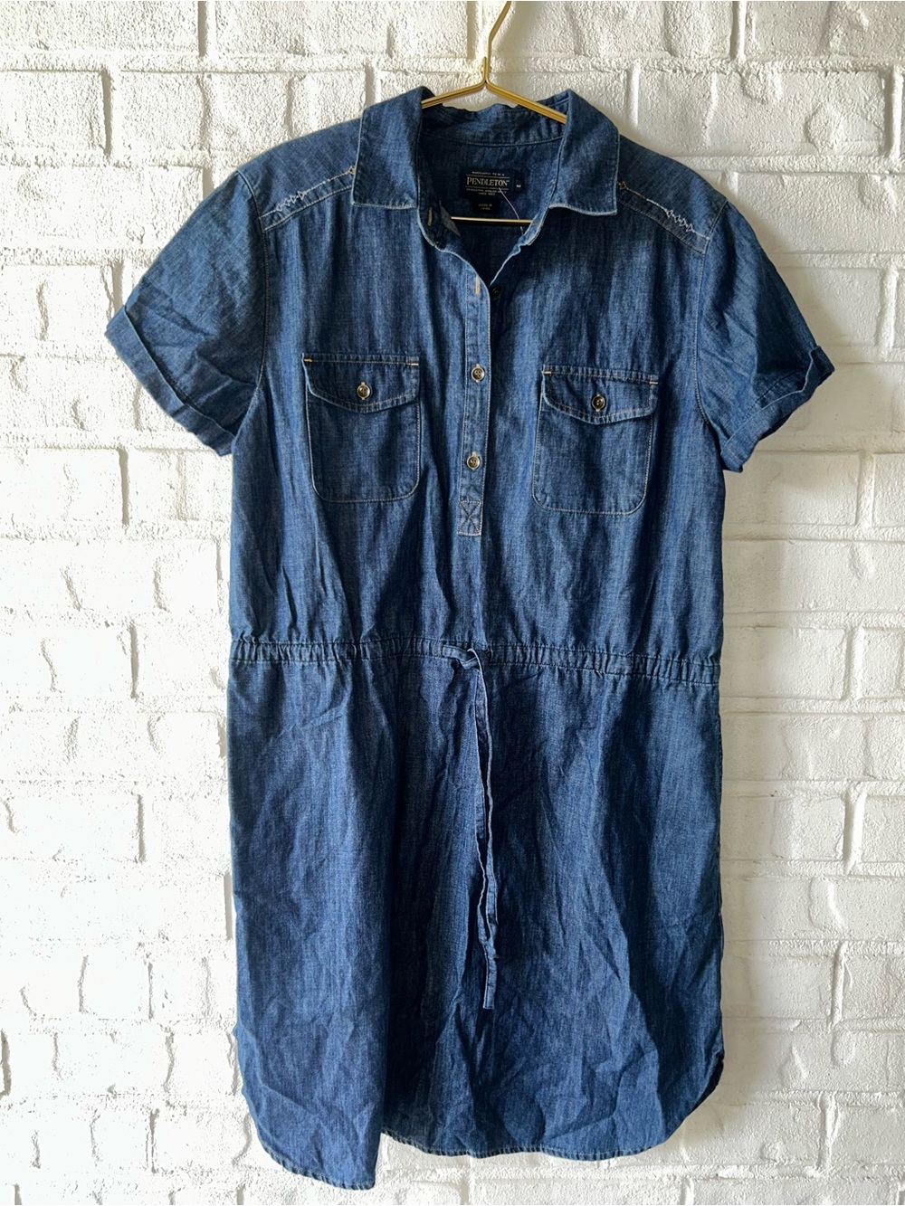 Pendleton Jean dress